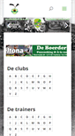 Mobile Screenshot of dehaagsevoetbalhistorie.nl